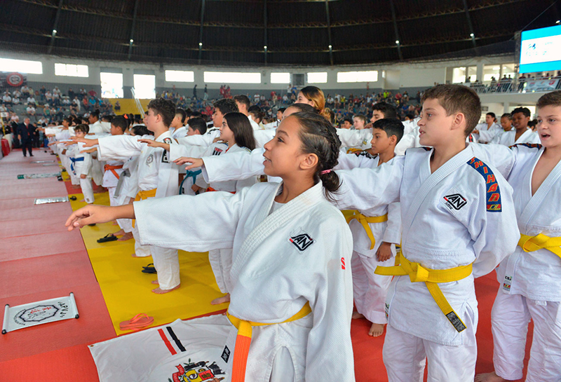 campeonato de judo